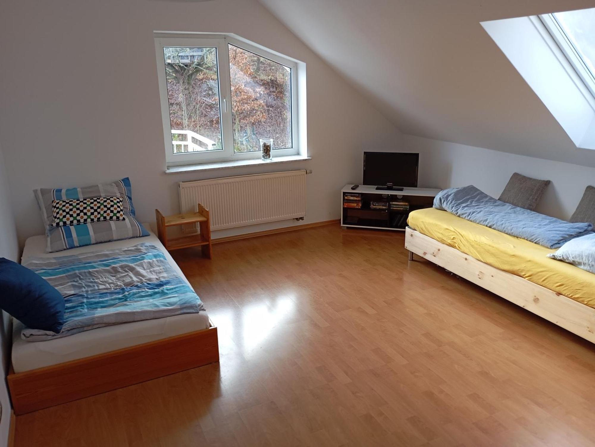 Ferienwohnung In Langgoens Langgons Bagian luar foto