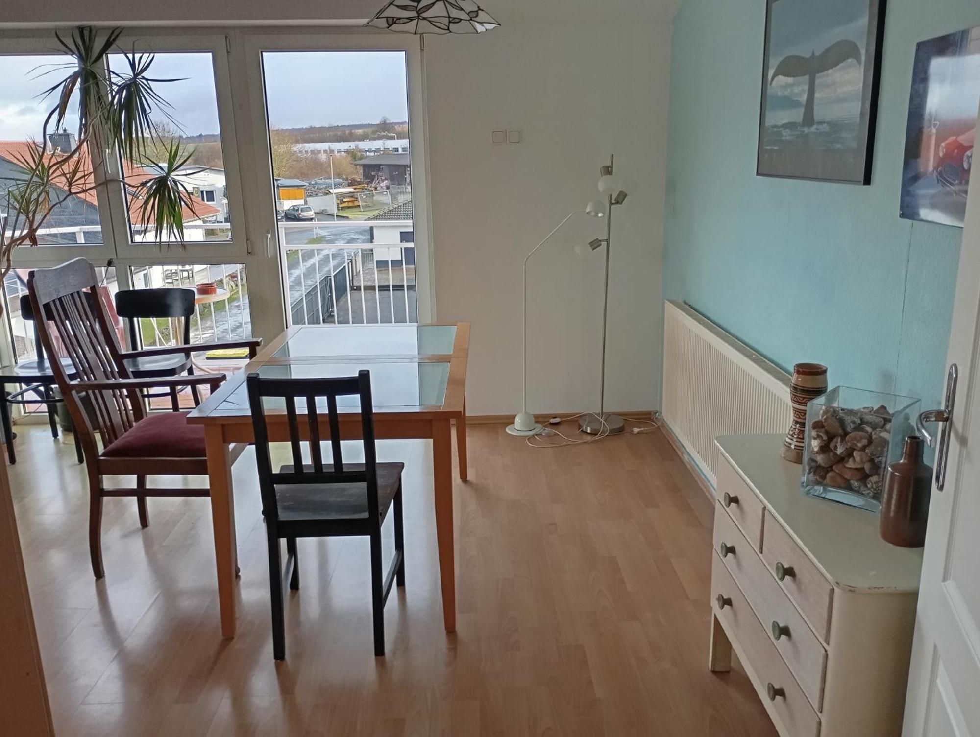 Ferienwohnung In Langgoens Langgons Bagian luar foto