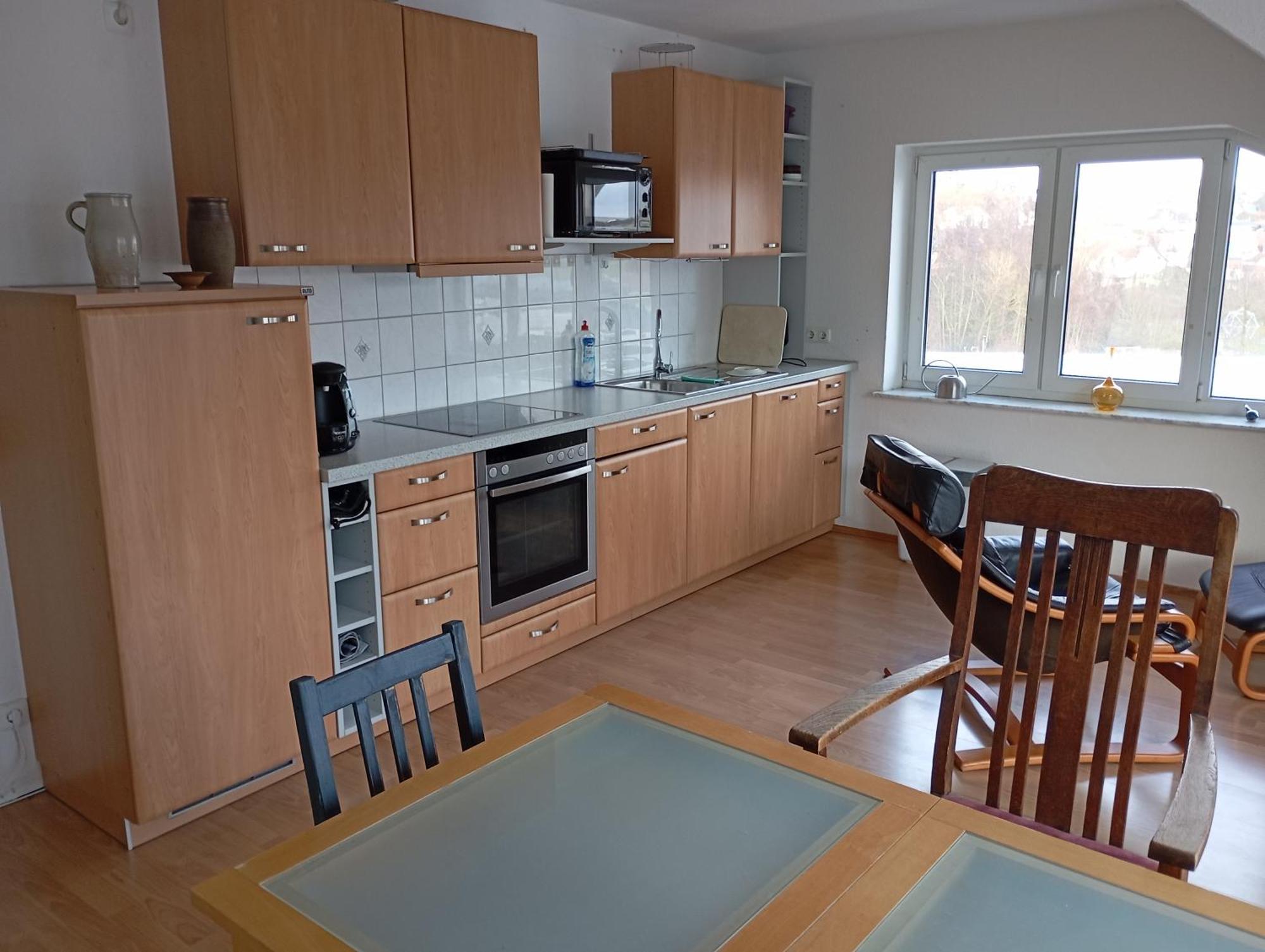Ferienwohnung In Langgoens Langgons Bagian luar foto
